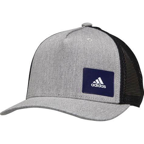 adidas trucker pet grijs|Meer.